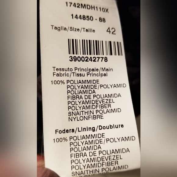 MSGM Floral Print Bomber Jacket, Women's Size 42 - Picture 7 of 8